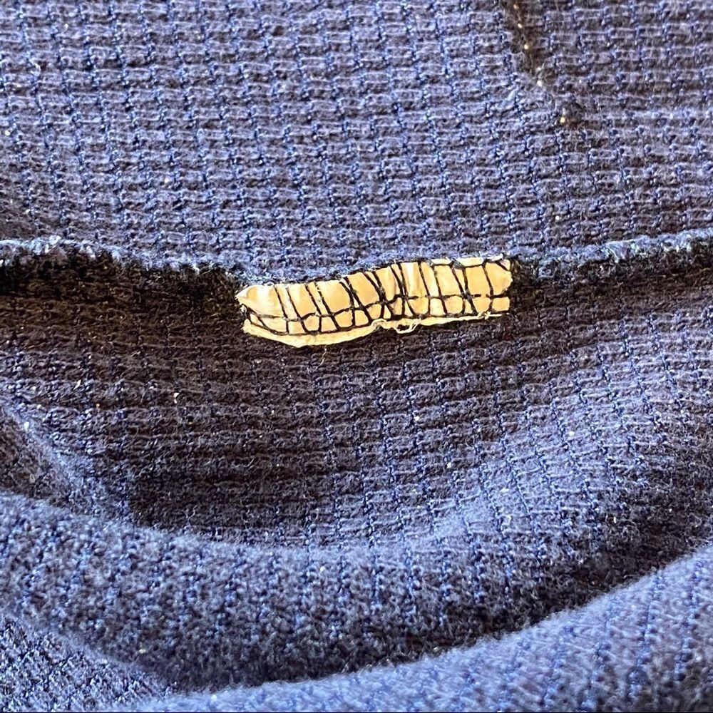 McCormick Farmall International Harvester Waffle Knit Henley Shirt Size XXL - Picture 5 of 10